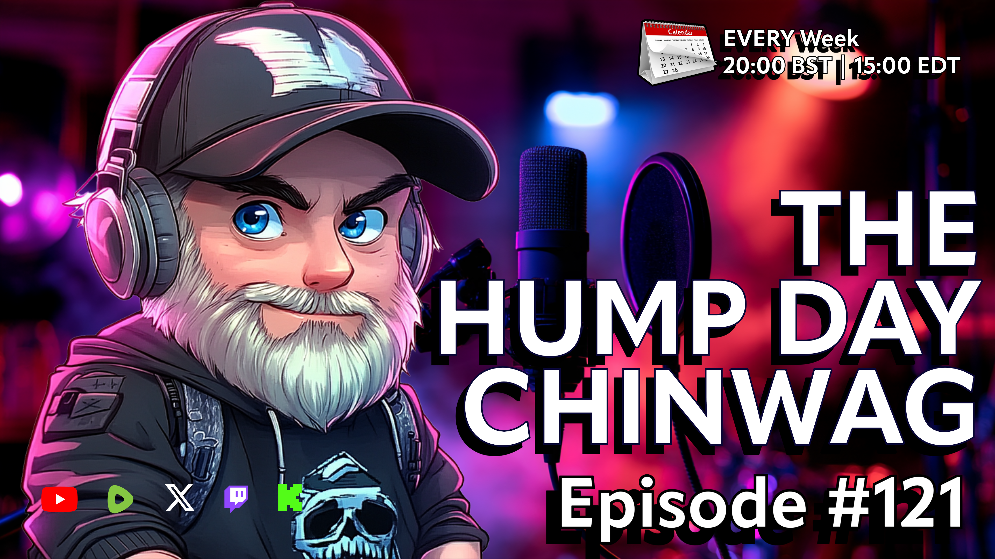 Hump Day Chin Wag - Test Event