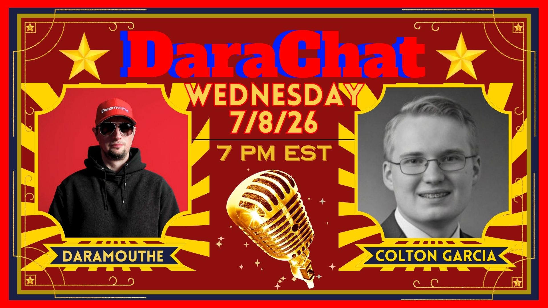 DaraChat with Colton Garcia