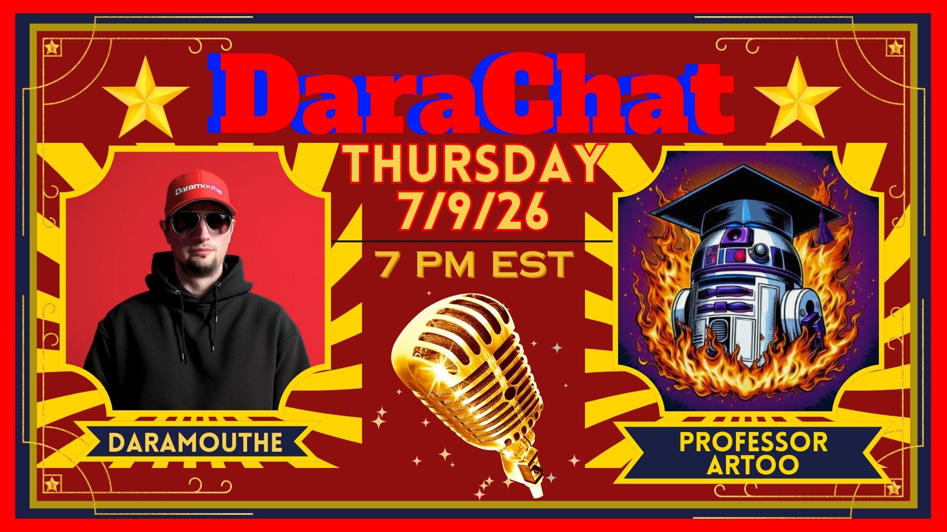 DaraChat with Professor Artoo
