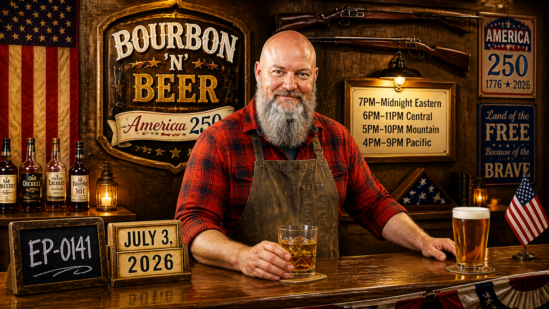 Bourbon n Beer